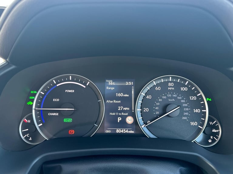 2018 Lexus RX 450h 3.5 Premier 5dr CVT (Pan roof) SUV Hybrid Automatic