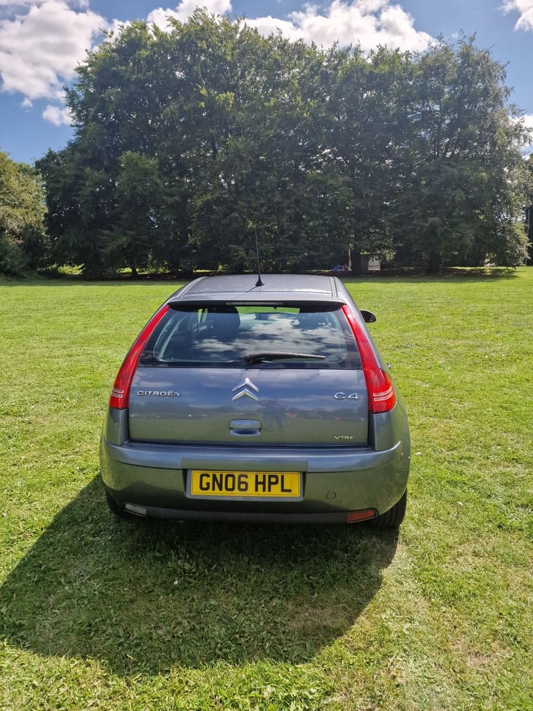 Citroen, C4, Hatchback, 2006, Manual, 1587 (cc), 5 doors