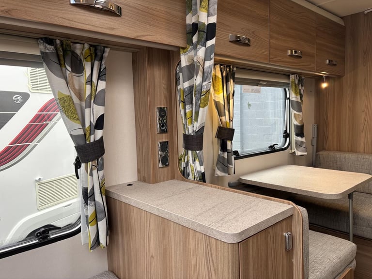 2016 SPRITE QUATTRO EW, 6 BERTH CARAVAN WITH L-SHAPED LOUNGE ...........NOW SOLD