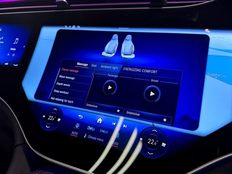 2025 Mercedes-Benz Maybach EQS EQS 680 118kWh First Class SUV 5dr Electric Auto 4MATIC (658 ps) E...