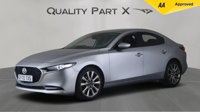 2020 Mazda Mazda3 2.0 SKYACTIV-X MHEV GT Sport Tech Auto Euro 6 (s/s) 4dr SALOON Petrol Automatic