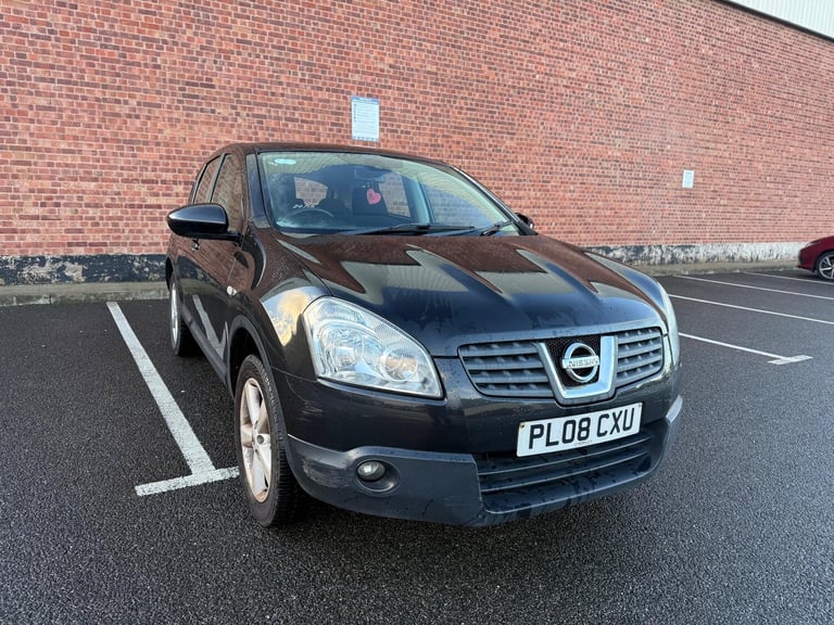 image for 2008 Nissan Qashqai 1.6 Acenta 2WD 5dr HATCHBACK Petrol Manual