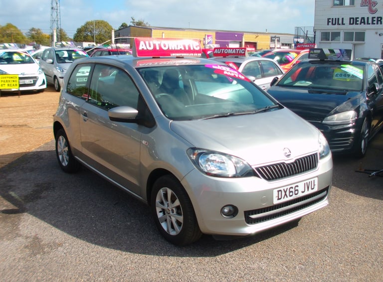 2016 Skoda Citigo AUTOMATIC 1.0 MPI SE L 3dr Petrol