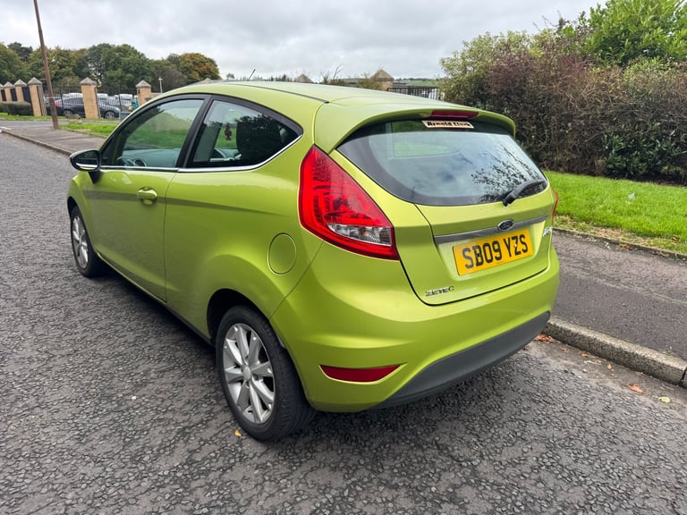 Ford, FIESTA, Hatchback, 2009, Manual, 1242 (cc), 3 doors