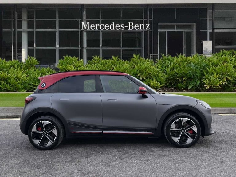 2024 smart # 1 315kW Brabus 66kWh 5dr Auto AWD Hatchback Electric Automatic