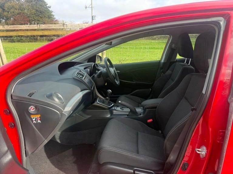  Honda Civic 1.6 i-DTEC S 5dr [Nav] Diesel