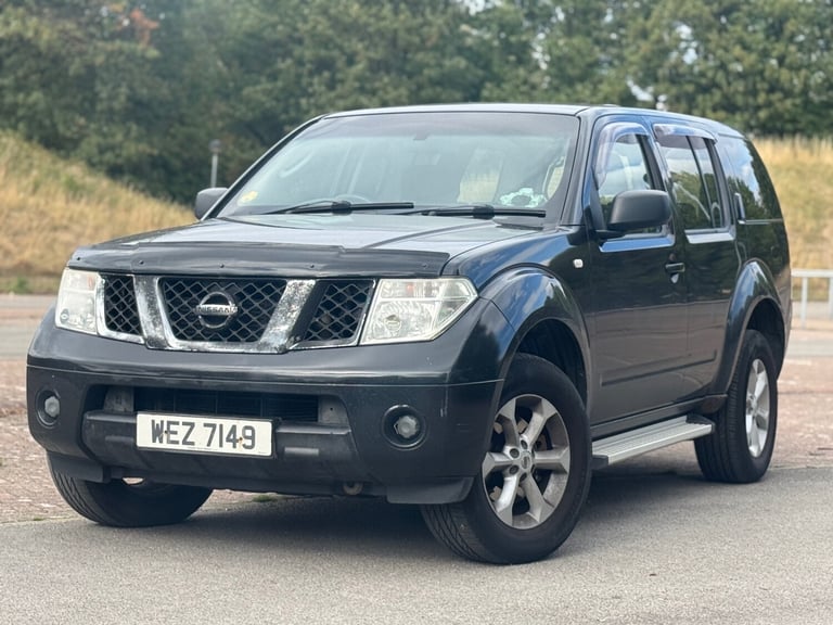 2009 Nissan Pathfinder 2.5 dCi 171 Trek 5dr ESTATE Diesel Manual