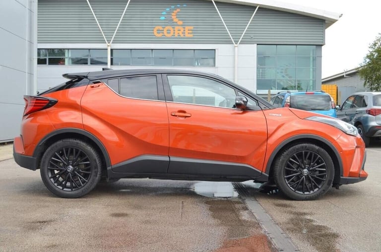 2020 Toyota C-HR 2.0 Hybrid Orange Edition 5dr CVT HATCHBACK Petrol/Electric Hybrid Automatic
