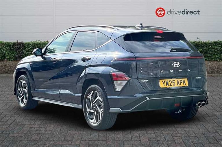 2025 Hyundai KONA 1.6 Hybrid 129 N Line 5dr DCT HATCHBACK PETROL/ELECTRIC Automatic