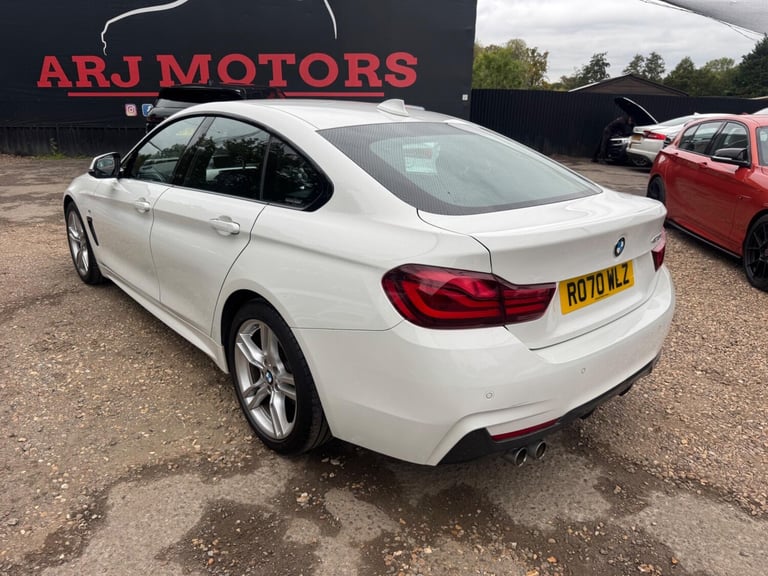 2020 BMW 4 Series Gran Coupe 2.0 420i GPF M Sport Auto Euro 6 (s/s) 5dr COUPE Petrol Automatic