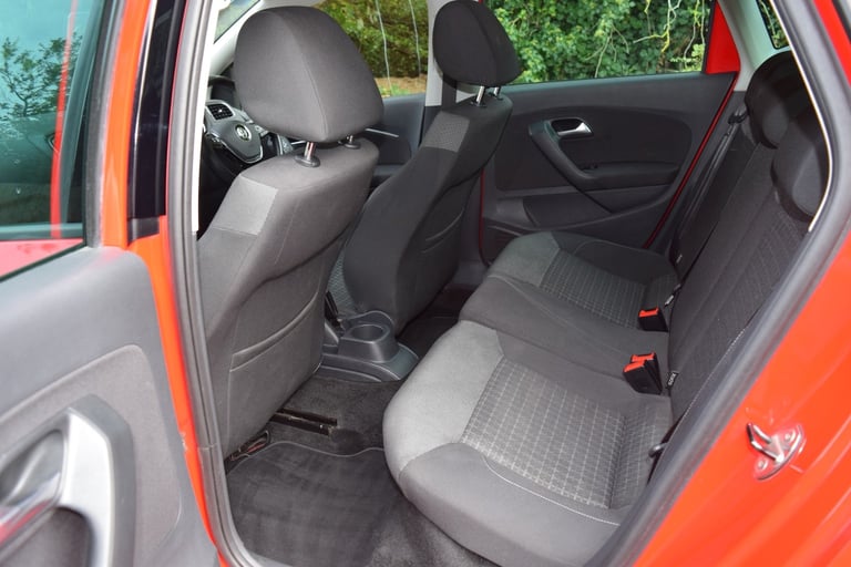 VOLKSWAGEN POLO 1.4 TDI BlueMotion Tech Match Red Manual Diesel 2016