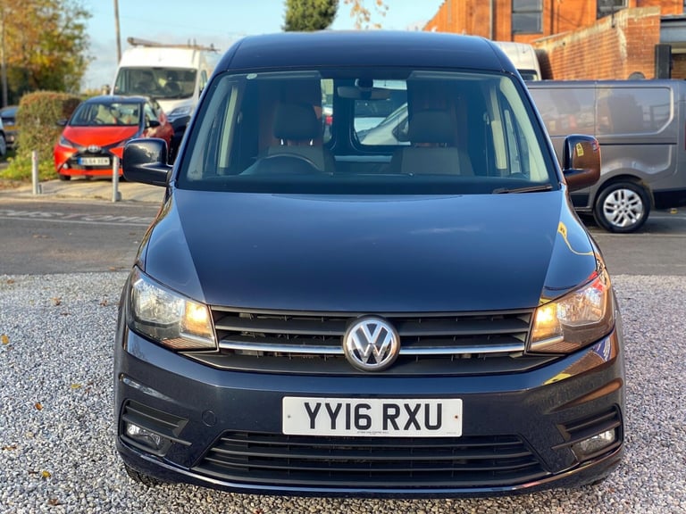 2016 Volkswagen Caddy DOUBLE BED—STOVE—AWNING—CRUISE PANEL VAN Diesel Manual
