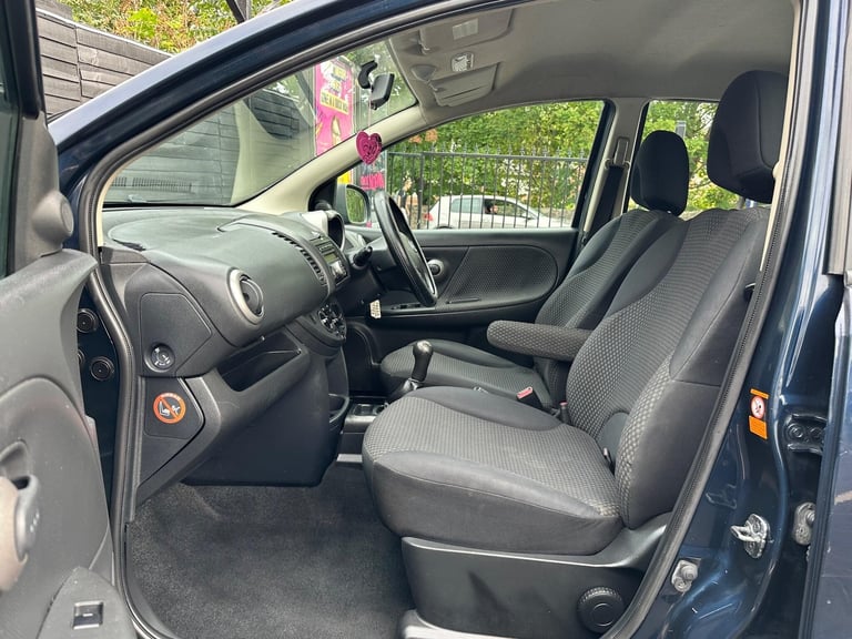 2007 Nissan Note 1.4 16V Acenta Euro 4 5dr MPV Petrol Manual