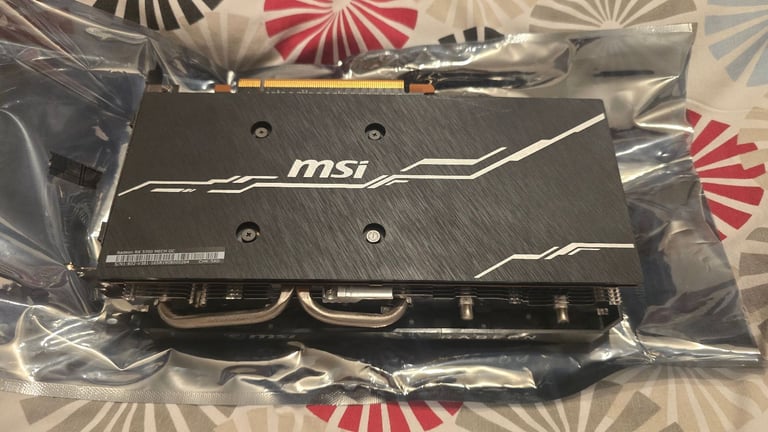 image for MSI RX 5700 MECH OC 8gb