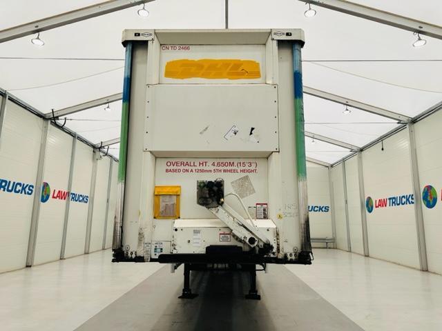 Don Bur Tri Axle 4.40m Curtainsider Trailer