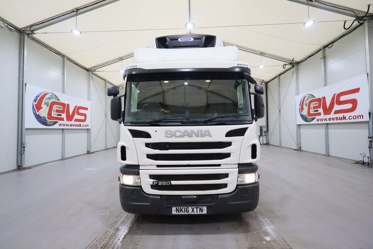 2016 (16 PLATE) Scania  P250 4x2 Euro 6 Refrigerated