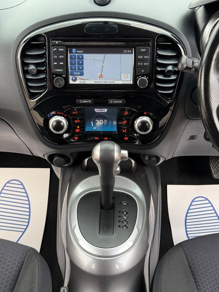 2013 Nissan Juke 1.6 Acenta Premium CVT Euro 5 5dr Petrol