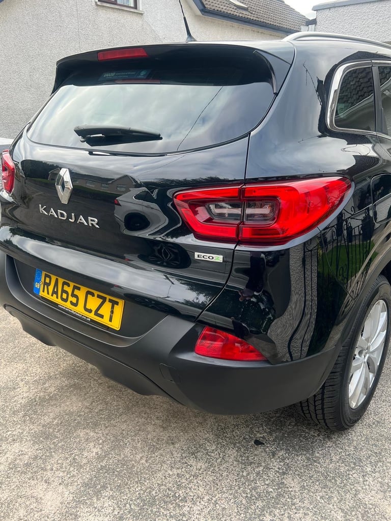 Renault, KADJAR, Hatchback, 2016, Manual, 1461 (cc), 5 doors