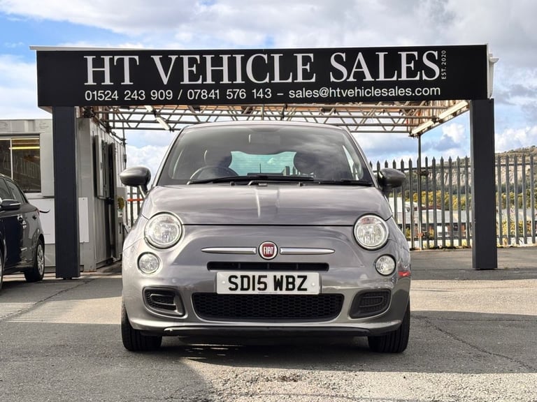 2015 Fiat 500 1.2 S 3dr HATCHBACK PETROL Manual