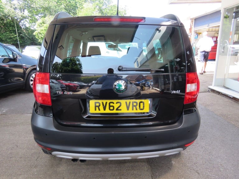 2012 Skoda Yeti 1.8 TSI SE Plus 4WD Euro 5 5dr HATCHBACK Petrol Manual