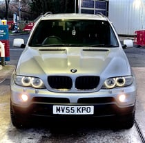 2006 facelift Bmw X5 3.0d M-Sport 4X4, remaped £2495 px swap 