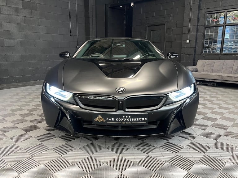 2016 BMW i8 1.5 7.1kWh Auto 4WD Euro 6 (s/s) 2dr COUPE Petrol/Electric Hybrid Automatic