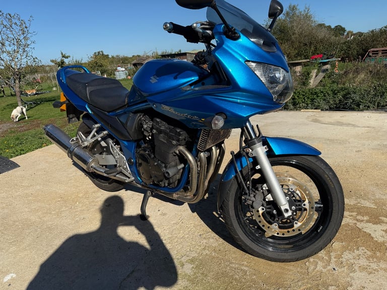 2005 Suzuki Bandit S, 600 cc, Ulez Compliant, A2 friendly like kawasaki,aprilia,honda,yamaha,triumph