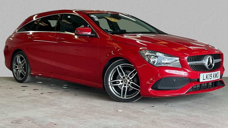 image for 2019 Mercedes-Benz CLA 200 AMG Line Edition 5dr Tip Auto Estate Petrol Automatic