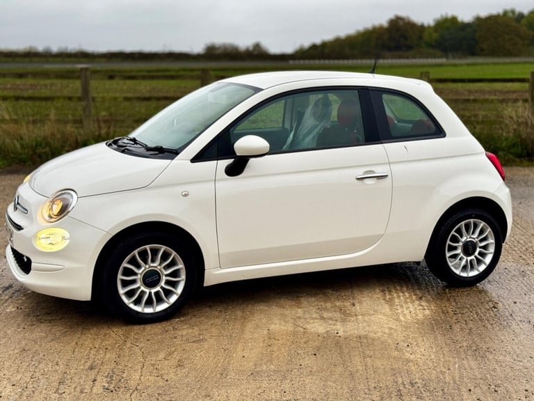 2016 Fiat 500 1.2 ECO Pop Star Euro 6 (s/s) 3dr Hatchback Petrol Manual