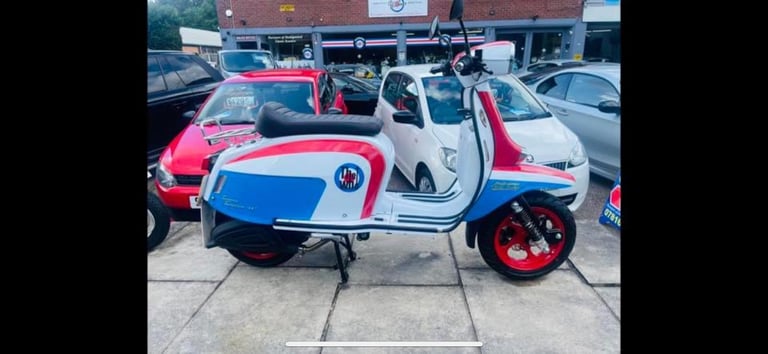 ROYAL ALLOY GP 125 S LC .. OTHERS IN STOCK