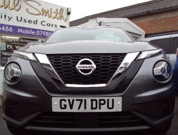 image for NISSAN JUKE 1.0 N-CONNECTA DIG-T 114 7SP DCT AUTOMATIC