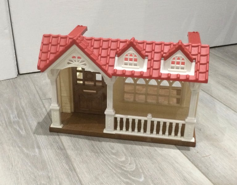 image for Sylvanian Families Sweet Raspberry House stackable excellent condition 