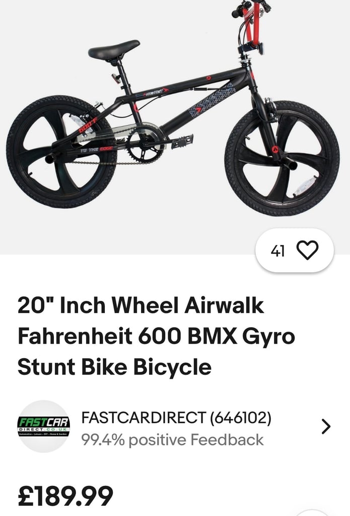 BMX Airwalk Fahrenheit 600