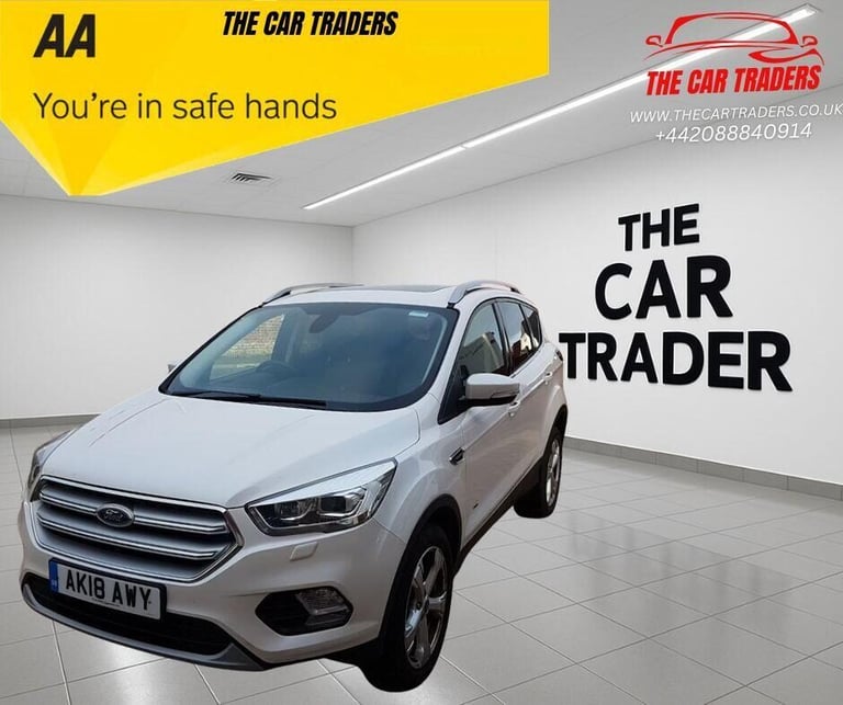 2018 Ford Kuga 1.5 EcoBoost 182 Titanium X 5dr Auto HATCHBACK PETROL Automatic