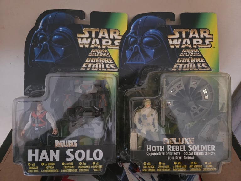 Star wars figures