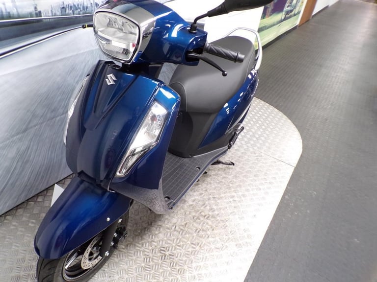 2025 SUZUKI ADDRESS 125 SCOOTER WITH L PLATES FITTED