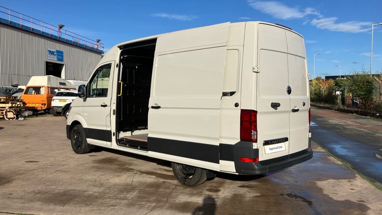 2025 Volkswagen Crafter Cr35 Mwb Diesel 2.0 TDI 177PS Commerce Plus High Roof Van Auto High Volum...