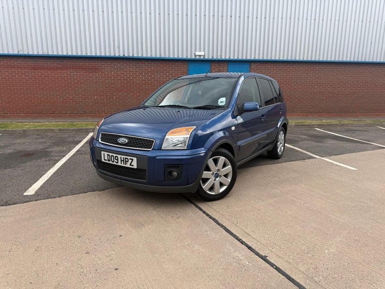 2009 Ford Fusion 1.6 Plus 5dr HATCHBACK Petrol Manual