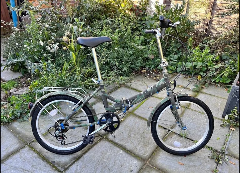 Folding Bike Raleigh Ikea