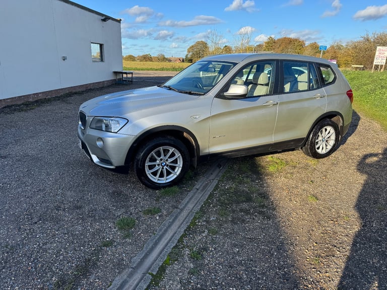 BMW, X3, Estate, 2012, Manual, 1995 (cc), 5 doors