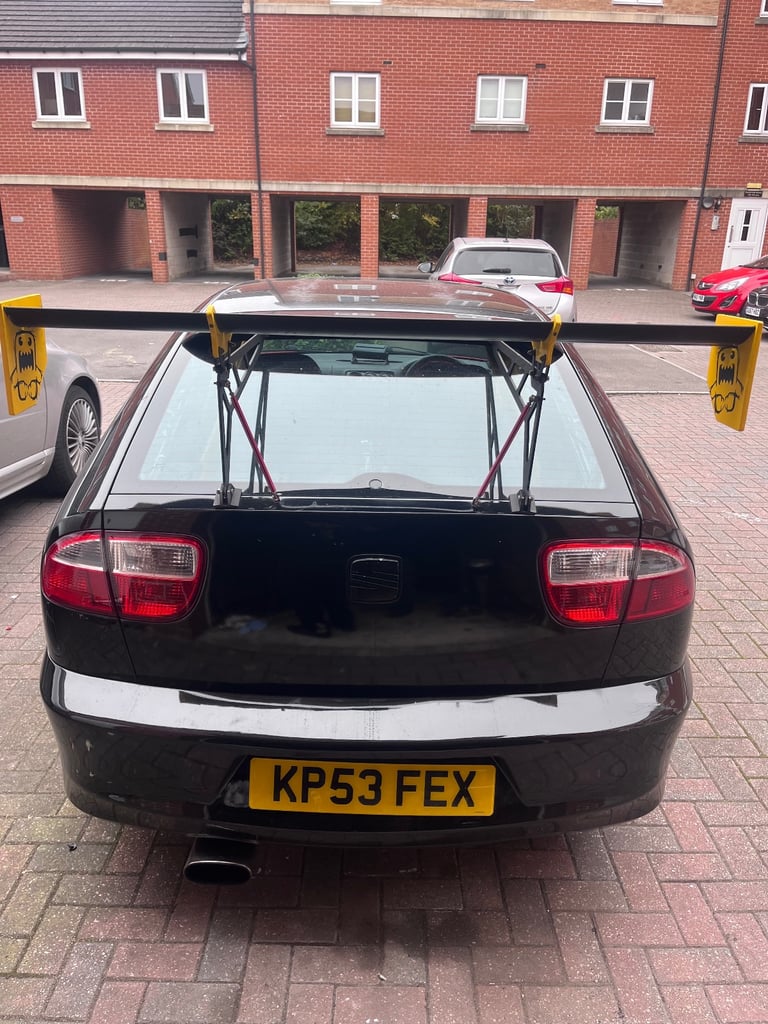 Seat, LEON, Hatchback, 2003, Manual, 1781 (cc), 5 doors