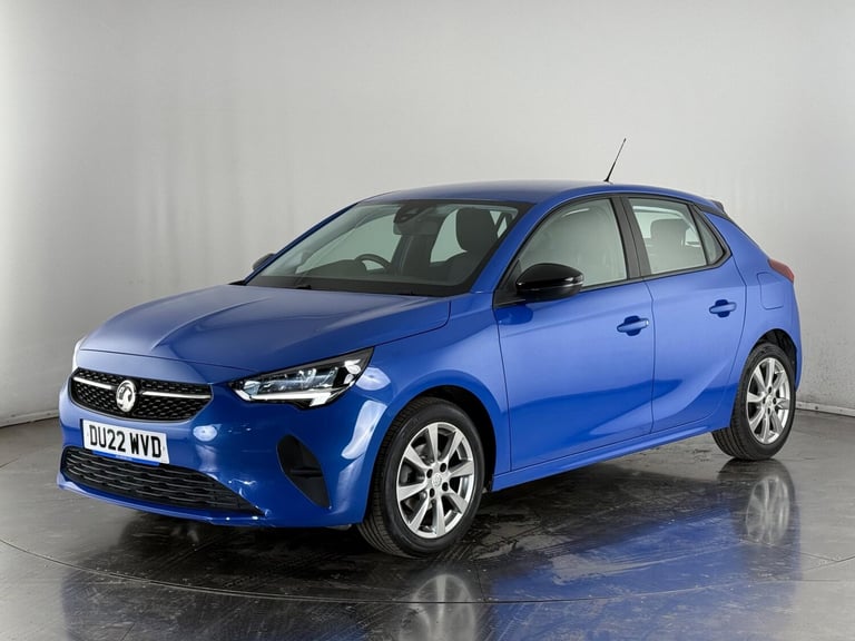 2022 Vauxhall Corsa 1.2 SE Edition 5dr HATCHBACK PETROL Manual