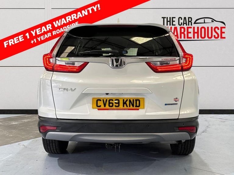 2019 Honda CR-V 2.0 i-MMD Hybrid SE 2WD 5dr eCVT Automatic Estate PETROL/ELECTRIC Automatic