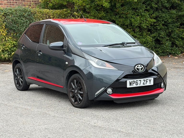 2018 Toyota, AYGO, X Hatchback, Manual, 998 (cc), Petrol 5 doors Grey