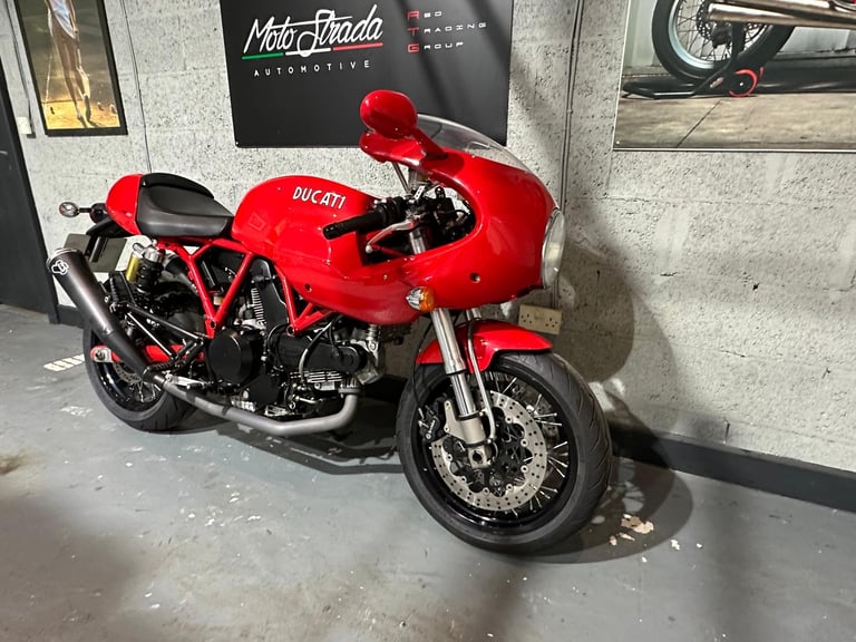 Ducati Sport Classic, 1 Previous Owner, just 5408 miles