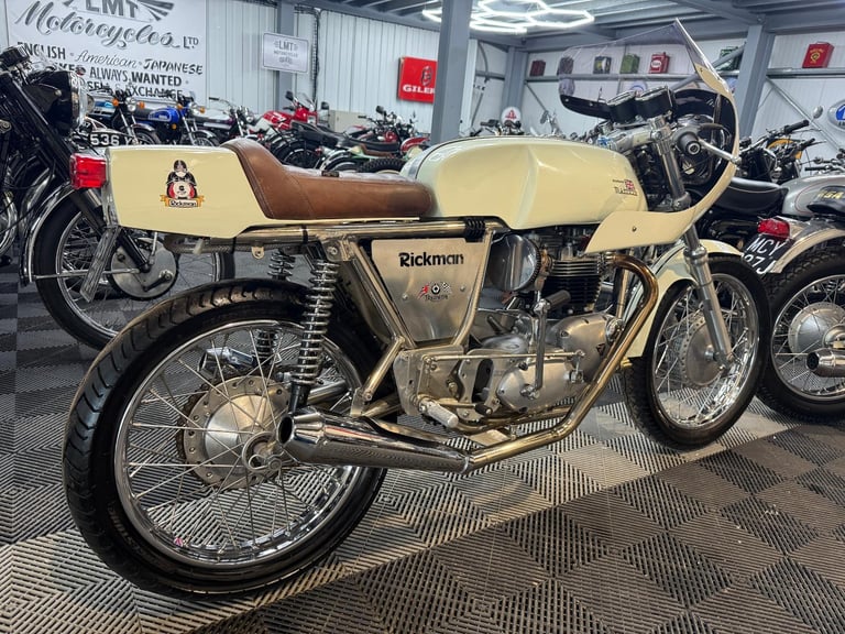 1957 Triumph Rickman Metisse 750CC, outstanding condition, px 