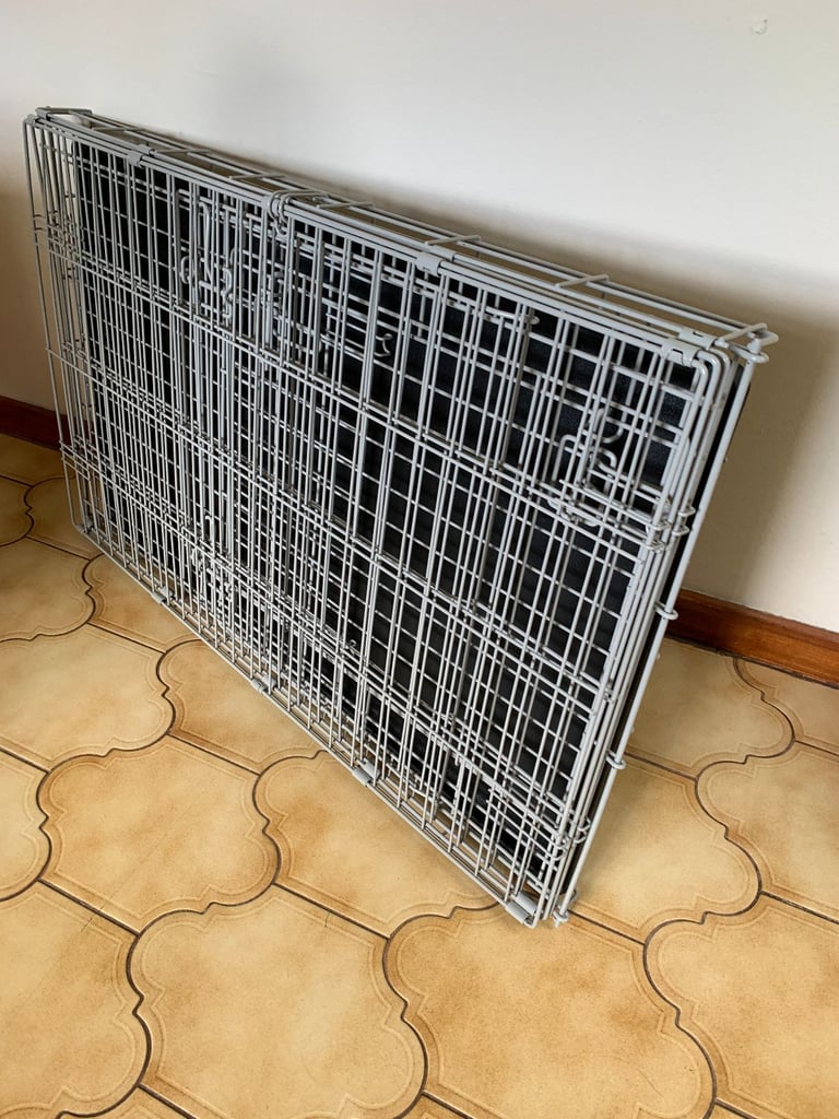 Pets at Home dog cage.