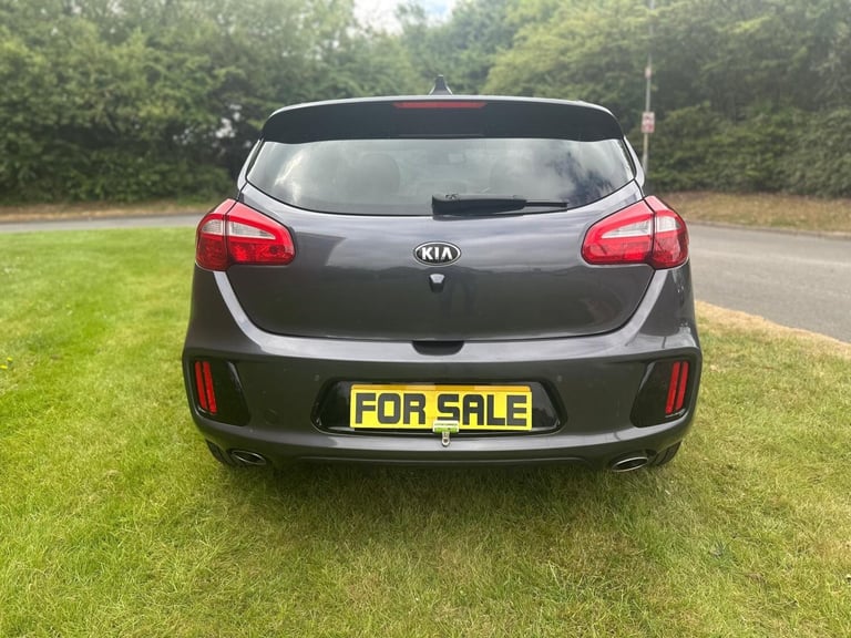 2017 Kia Ceed 1.6 CRDi ISG GT-Line 5dr HATCHBACK Diesel Manual