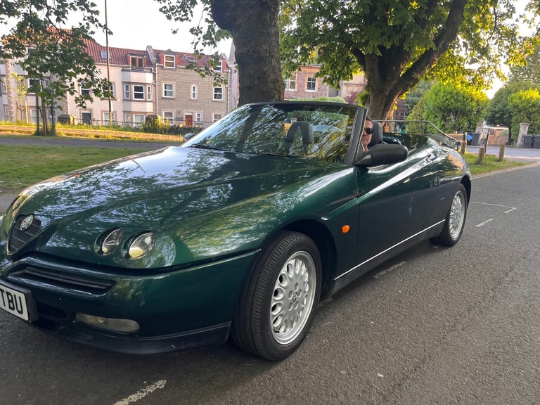 Alfa Romeo, SPIDER, Convertible, 1997, Manual, 1970 (cc), 2 doors