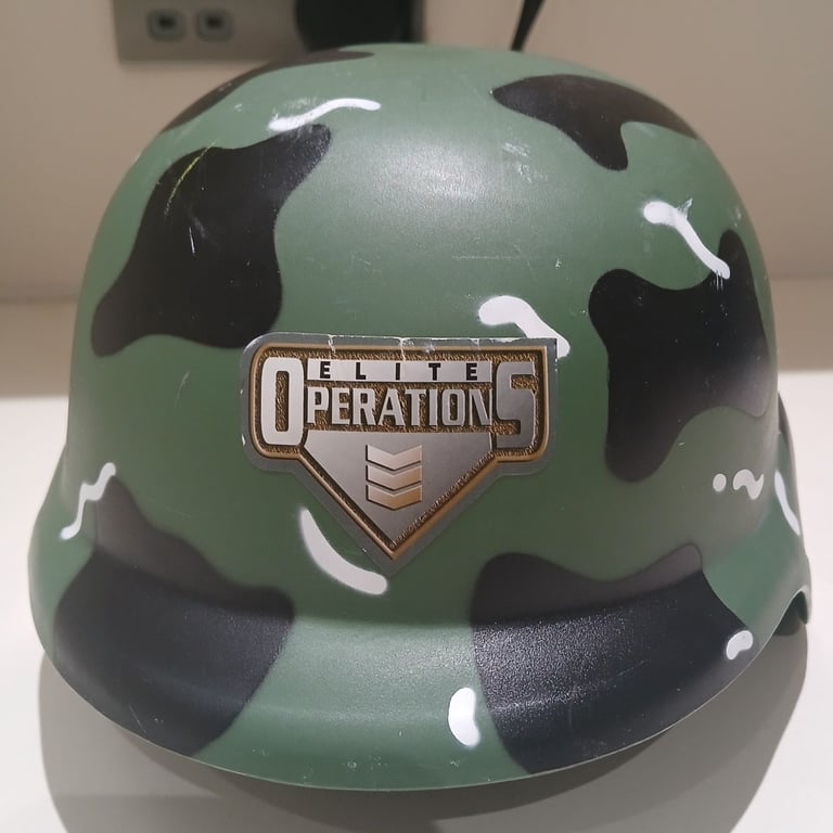 Kids army helmet